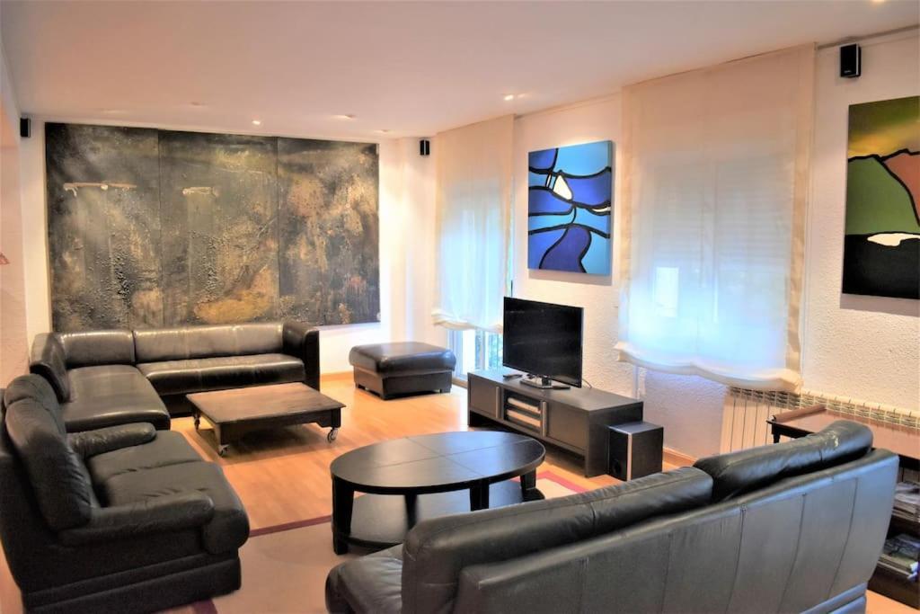 Casa Con Terrazas Apartment Zaragoza Ngoại thất bức ảnh