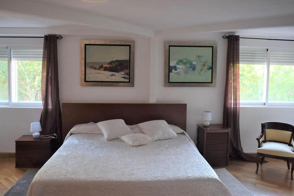 Casa Con Terrazas Apartment Zaragoza Ngoại thất bức ảnh