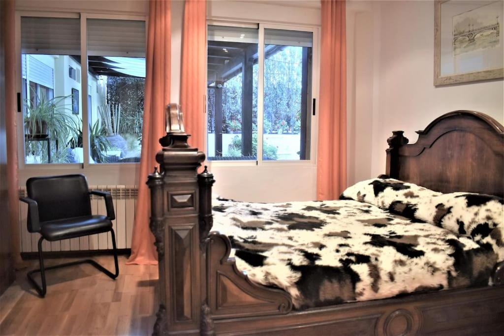 Casa Con Terrazas Apartment Zaragoza Ngoại thất bức ảnh