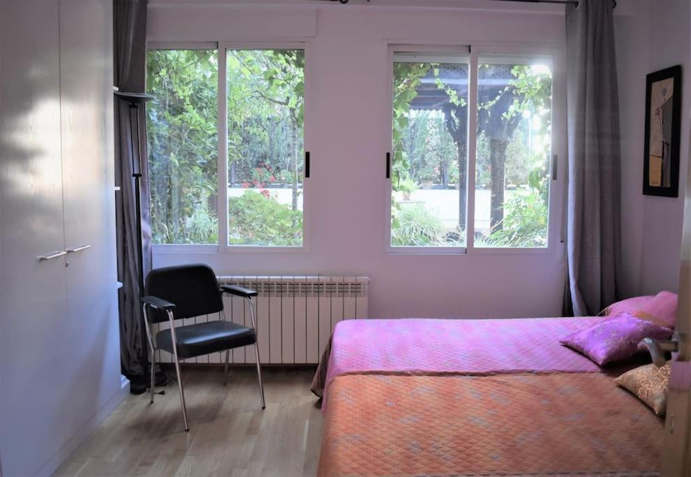 Casa Con Terrazas Apartment Zaragoza Ngoại thất bức ảnh