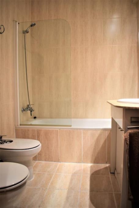 Casa Con Terrazas Apartment Zaragoza Ngoại thất bức ảnh