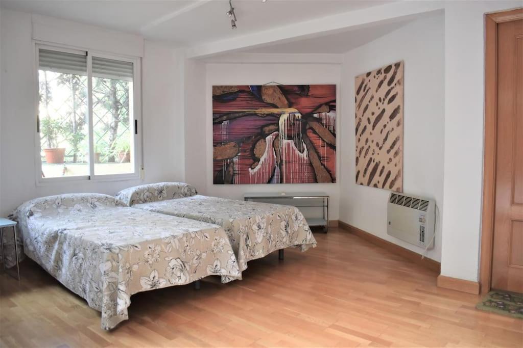 Casa Con Terrazas Apartment Zaragoza Ngoại thất bức ảnh