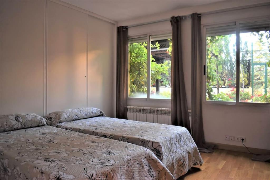 Casa Con Terrazas Apartment Zaragoza Ngoại thất bức ảnh