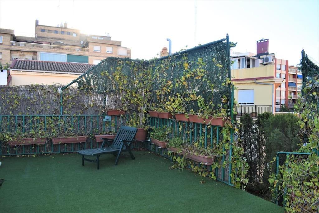 Casa Con Terrazas Apartment Zaragoza Ngoại thất bức ảnh